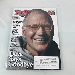 Rolling Stone Magazine Issue 1235 May 21, 2015 David Letterman Dave Says Goodbye - Picture 1 of 6