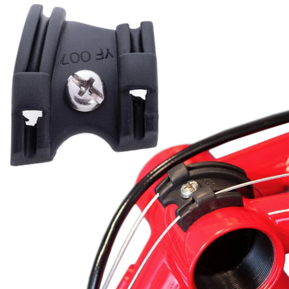 Винтажный стиль нижний кронштейн направляющая кабеля и крепежный винт - Изображение 1 из 1