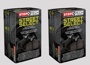 Stoptech Street Select Brake Pads (Front & Rear Set) for 00-09 AP1 AP2 S2000 - Picture 1 of 1