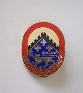 US Army 44th Support Battalion DUI regimental crest - Picture 1 of 2