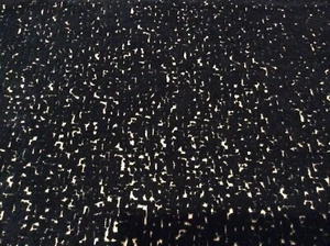 Villa Nova Riom V3360/11 Ink. Jacquard Velvet Less Than Yard Triangle Shape New - Picture 1 of 11