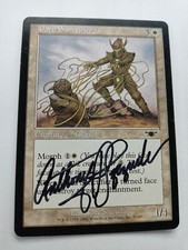 Daru Sanctifier Legions Ed Signed Tony Szczudlo MTG