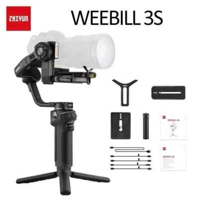 Zhiyun Weebill 3S 3-Achsen Hand Gimbal Stabilisator für DSLR Spiegellose Kameras - Bild 1 von 4
