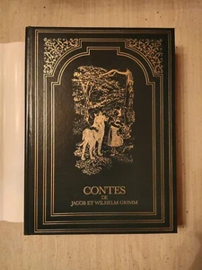 Grimm Contes et Legends 1989 with 162 Plates by Leinweber Grot Johann French  - Picture 1 of 7