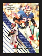 2000 Topps Gold Label #32 Antowain Smith    Buffalo Bills