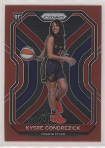 2021 Panini Prizm WNBA Red Prizm /299 Kysre Gondrezick #92 Rookie RC