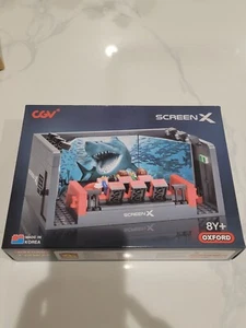 Juego de bloques panorámicos Oxford edición limitada X 270° por CGV -Nuevo sellado - Imagen 1 de 4
