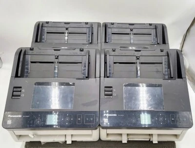 LOTE DE 4 escáneres dúplex Panasonic KV-S1027C Foto 1 de 4