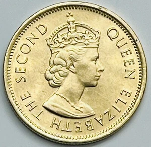 1965 East Caribbean States 5 Cents KM# 4 Uncirculated Condition - Picture 1 of 3