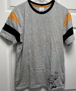 T-shirt Disney Marvel Halloween Ghost Thanos grigio medio - Foto 1 di 8