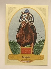 2012 Panini Golden Age Secretariat Horse With Jockey Ron Turcotte #108 Card