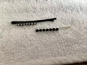 Bobby Pins With Stones…Qty 2 - Picture 1 of 5