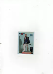 2017 Kris Bryant Bowman Chrome 70TH Refractor 1992 #92BB Free Shipping (B-1638) - Picture 1 of 1