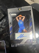 Jalen Brunson 2018-19 Panini Prizm Rookie Sensational Signatures Autograph RC