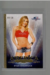 RYAN SHAMROCK AMERICA THE BEAUTIFUL 9/20 2017 BENCHWARMERS - Picture 1 of 2