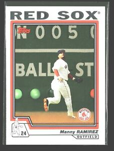 2004 Topps Series 1 #220 Manny Ramirez Boston Red Sox NM/MT
