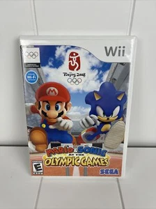 Mario & Sonic ai Giochi Olimpici (Nintendo Wii, 2007) CIB - Foto 1 di 4