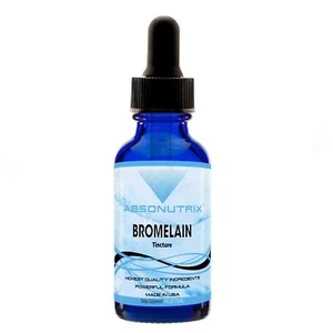 Absonutrix Bromelina 590mg 4 oz en extracto de piña orgánica ayuda a la salud de las articulaciones - Imagen 1 de 5