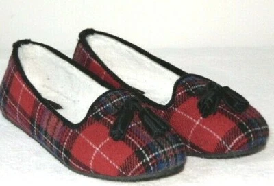 Zapatillas de mujer Clarks Faolan Elite a cuadros rojas talla: EE. UU. 5 Foto 1 de 2