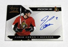 2010-11 Luxury Suite #166 Jared Cowen RC Rookie Auto - Thick Card, Serial # /499