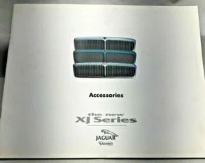 Jaguar XJ XJ6 X300 Accessories 1994 1995 1996 1997 Brochure Large Format - Picture 1 of 1