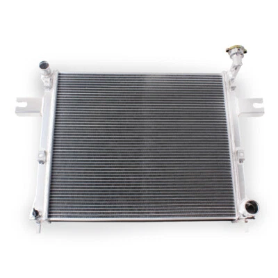 CC2839 Aluminum Radiator For 2005-2010 Jeep Commander Grand Cherokee 3.7 4.7 6.1 - Изображение 1 из 4