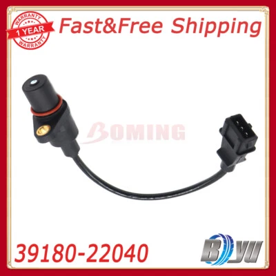 39180-22040 Crankshaft Position Sensor For Hyundai Accent Tiburon Elantra - Image 1 of 4