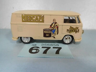 Lledo Days Gone "Nescafe" VW Transporter Van 1:43 Mint In Plastic Pack (677) - Image 1 of 4