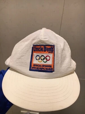 Uncle Bens Olympics Hat Embroidered 1992 Barcelona Adjustable Cap Vintage RARE! - Image 1 of 4