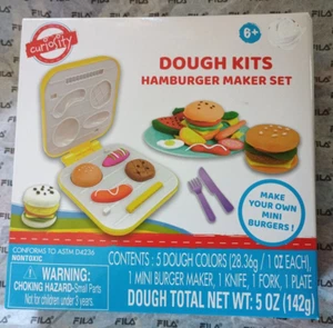 Neu Curiosity Teig Kits Hamburger Maschine Set - Bild 1 von 5
