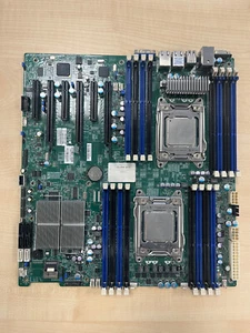 Supermicro - X9 DRIF inkl. 2x Intel E5-2609 2,4 GHz - Bild 1 von 1