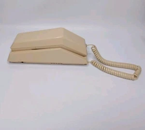 UNGETESTET Radio Shack Telefon schnurgebunden Wandtelefon beige UNGETESTET - Bild 1 von 15