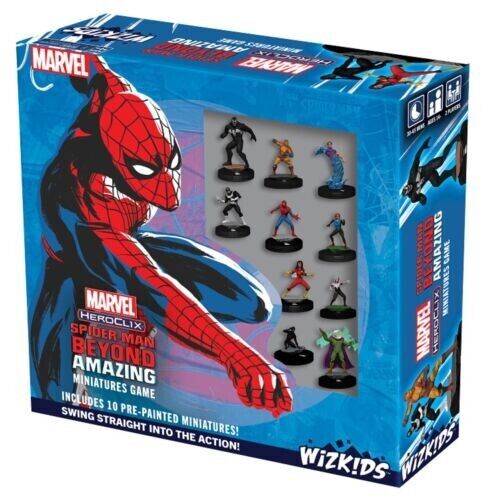 Asmodee Spider-Man vs Doctor Octopus Miniatures Game - ATOCPE01EN