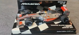 Minichamps Vodafone McLaren Mercedes L.Hamilton Showcar 2009 1:43 - Picture 1 of 2