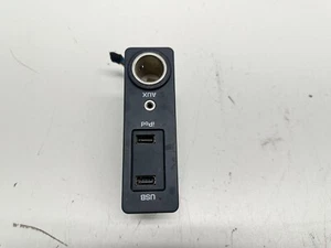 H30759 2010-2015 Jaguar XJ XJL CENTER CONSOLEUSB IPOD AUX PORT AW9319C166AA OEM - Bild 1 von 7