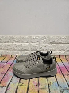 Teva Ellwood Senderismo Caminar Entrenadores Reino Unido 8 (UE 42) Para hombres PVP £ 85 Desert Taupe - Imagen 1 de 6