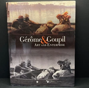Gerome & Goupil Art and Enterprise Paperback Book 2000 - Imagen 1 de 14