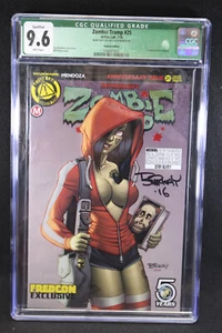 Zombie Tramp #25 FredCon Comic Con Calificado CGC Grado 9.6 Bill McKay Firmado Envío Gratis - Imagen 1 de 5