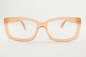 Rare Authentic Celine CL4130 NRO Rose Translucent 53mm Glasses Frames Italy - Picture 1 of 6