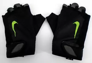 Nike Elemental Fitness Gloves Men's Large Training Black/Volt - Picture 1 of 5