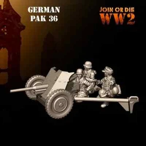 WW2 German PAK 36 anti tank gun - Picture 1 of 1