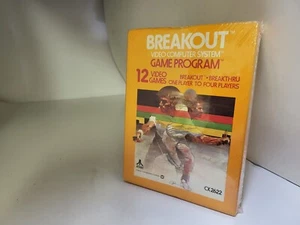 NEW BREAKOUT GAME BOX FOR PAL ATARI 2600 + 2600+ PLUS THE RETRON 77 #J39 - Picture 1 of 10