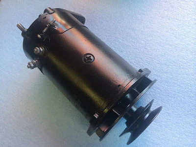 捷豹 XKE MK1 MK2 动力转向模型 Lucas 22528E 恢复发电机 Dynamo — 第 1/4 张图片