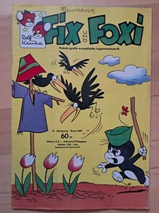 Rolf Kauka´s Fix + Foxi Nr.329 von 1962 mit Pauli + Mischa - Comicheft - Picture 1 of 3