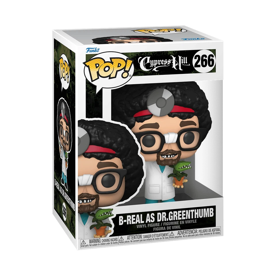 Funko Pop! Vinyl: Dr. Greenthumb #266