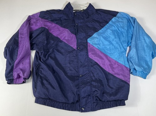 Giacca a vento uomo Christian Dior Monsieur vintage anni '90 taglia M oversize