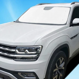 Fit For Volkswagen Atlas 2018-2021 Front Windshield UV Block Interior Sunshade - Picture 1 of 12
