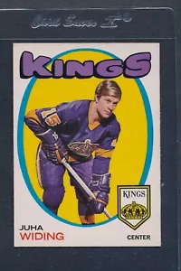 1971/72 OPC O-Pee-Chee #086 Juha Widing Kings EX/MT *633 - Bild 1 von 1