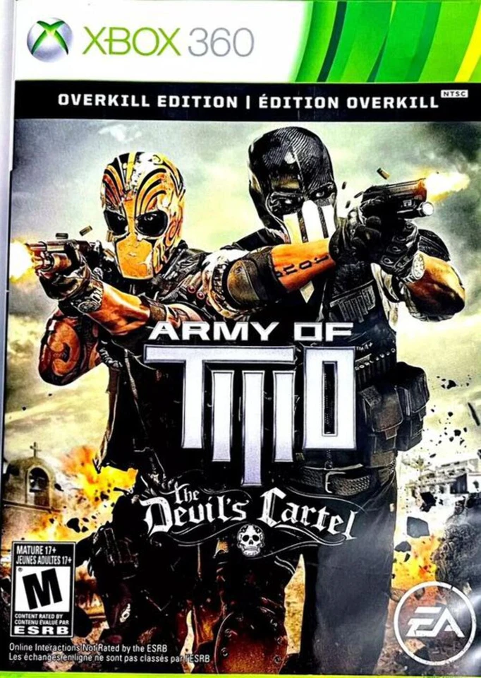 Army of Two - The Devil's Cartel [Overkill Edition] (usagé) - Image 1 of 1