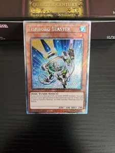 Yugioh Bonanza - Fishborg Blaster - Platinum Secret Rare - RA03-EN225 - Picture 1 of 1
